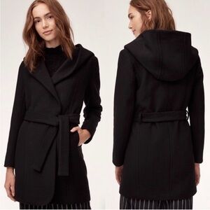 Wilfred Brenna Coat - Black
